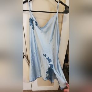 Victoria's Secret Rare Madison Beer Slip Satin Dress